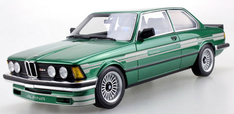 1/18 Lucky Step Series BMW 323 Alpina (Green)