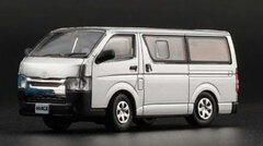 1/64 Toyota 2015 Hiace KDH200V Silver (LHD)