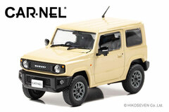 1/43 Suzuki Jimny XC (JB64W) 2018 Chiffon Ivory Metallic / Option Grill