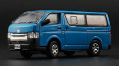 1/64 Toyota 2015 Hiace KDH200V Blue Custom (LHD)