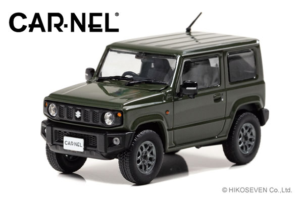 1/43 Suzuki Jimny XC (JB64W) 2018 Jungle Green