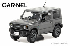 1/43 Suzuki Jimny XC (JB64W) 2018 Medium Gray / Option Grill