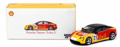 Shell Hong Kong Exclusive MINIGT Porsche Taycan Turbo S
