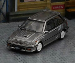 1/64 Toyota Starlet Turbo S 1998 EP71 Silver (RHD)
