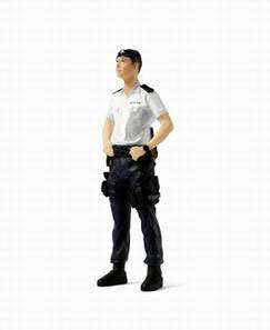 1/18 004 Police Department CTRU (Counter-terrorism Unit)