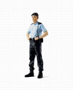 1/18 007 Police Force Troops