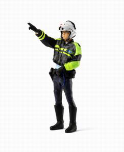 1/18 001 Traffic Policeman