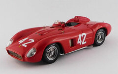 1/43 Ferrari 500 TR Cuban Grand Prix 1957 #42 Masten Gregory Chassis No.0652 R.R.8th