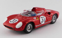 1/43 Ferrari 250 P 12 Hours of Sebring 1963 #31 Mairesse/Vaccarella/Bandini Chassis No.0812 R.R.2nd
