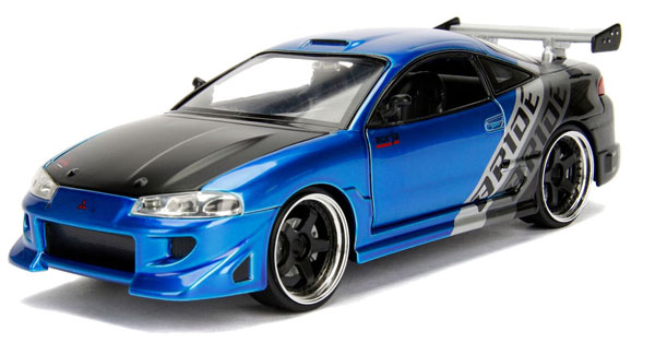 1/24 JDM TUNERS MITSUBISHI ECRIPCE BLUE
