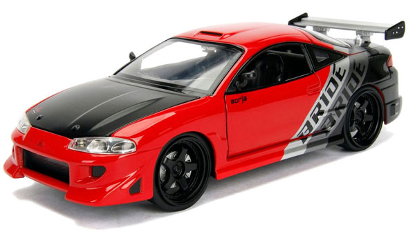 1/24 JDM TUNERS MITSUBISHI ECRIPCE RED