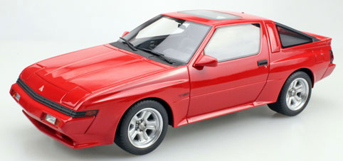 1/18 Lucky Step Series Mitsubishi Starion (Red)