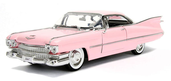 1/24 Big Time Muscle 1959 Coupe DeVille Pink