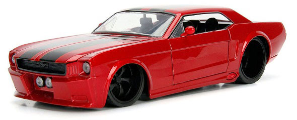 1/24 1965 Ford Mustang GT Gloss Red