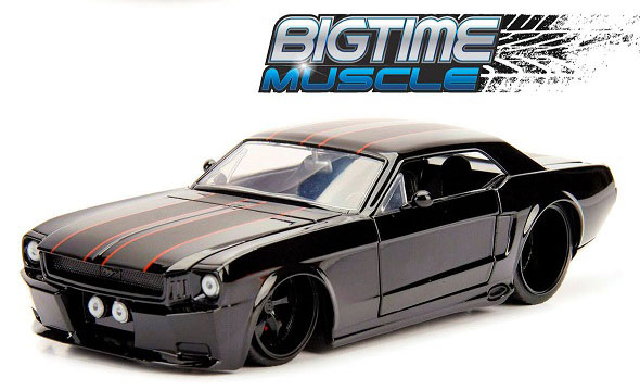 1/24 1965 Ford Mustang GT Gloss Black