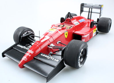 1/18 F1 87/88C No.27 M. Alboreto