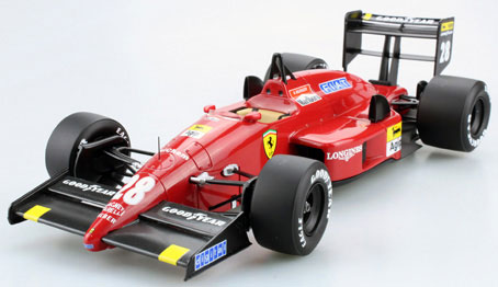 1/18 F1 87/88C No.28 G. Berger