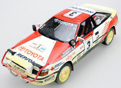 1/18 Toyota Celica GT-FOUR (ST165) No.3 1990 Safari Dirt Painting