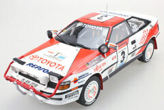 1/18 Toyota Celica GT-FOUR (ST165) No.3 1990 Safari