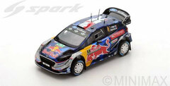 1/43 Ford Fiesta WRC No.1 3rd Rally Great Britian 2017 S.Ogier-J.Ingrassia