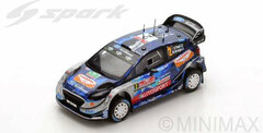 1/43 Ford Fiesta WRC No.2 3rd Rally Great Britain 2017 O.Tanak-M.Jarveoja