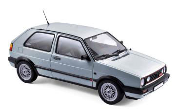 1/18 VW Golf GTI 1990 Metallic Gray