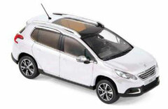 1/43 Peugeot 2008 2013 White