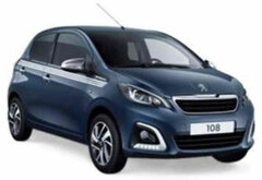 1/43 Peugeot 108 TOP! Collection 2017 Smalt Blue