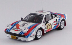 1/43 Ferrari 308 GTB Gr.4 Tour de Corse Historic 2011 #151 Aghina/Ruppert