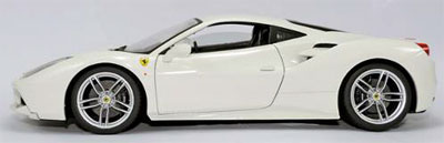 1/18 Ferrari 488GTB (White)