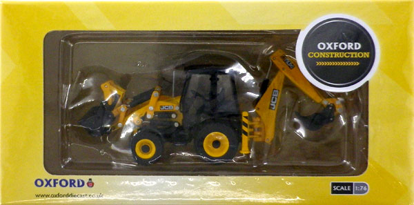 1/76 JCB 3CX Eco Backhow Loader JCB