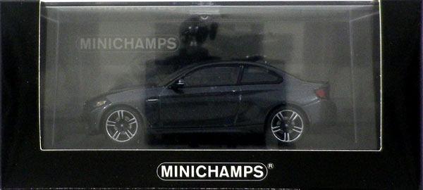 1/43 BMW M2 2016 Gray Metallic
