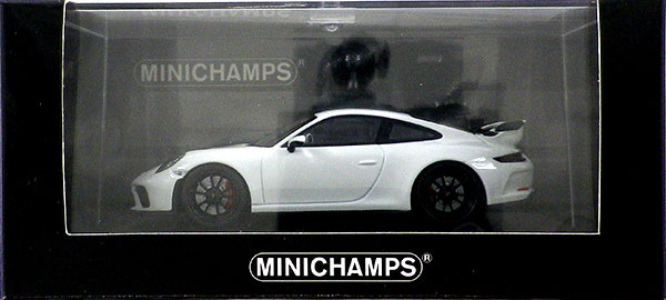 1/43 Porsche 911 GT3 2017 White