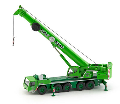 1/87 Liebherr LTM 1250-5.1 Mobile Crane SOP & G