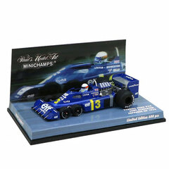 1/43 Tyrrell P34 Jody Scheckter 1976 Japanese Grand Prix