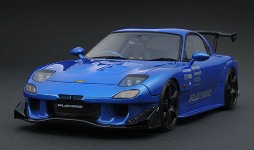 1/43 Mazda RX-7 (FD3S) RE Amemiya Blue