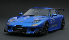 1/43 Mazda RX-7 (FD3S) RE Amemiya Blue