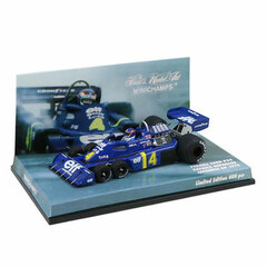 1/43 Tyrrell P34 Patrick Depailler 1976 Japanese Grand Prix