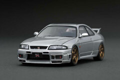 1/43 Nissan Skyline GT-R (R33) V-spec Silver