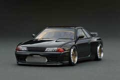 1/43 PANDEM GT-R (BNR32) Black