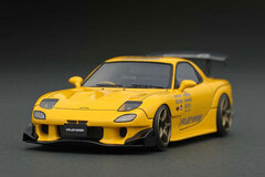 1/43 Mazda RX-7 (FD3S) RE Amemiya Yellow