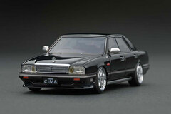 1/43 Nissan Cedric Cima (Y31) Black