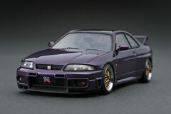 1/43 Nissan Skyline GT-R (R33) V-spec Midnight Purple