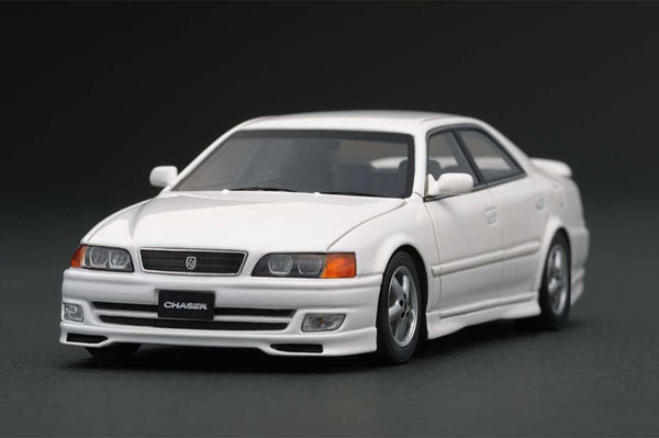 1/43 Toyota Chaser Tourer V (JZX100) Super WhiteII