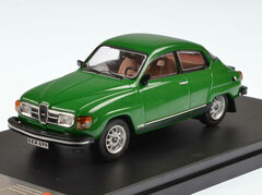 1/43 Saab 96 V4 1980 metallic green