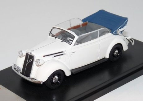 1/43 Volvo PV51 Convertible 1937 white
