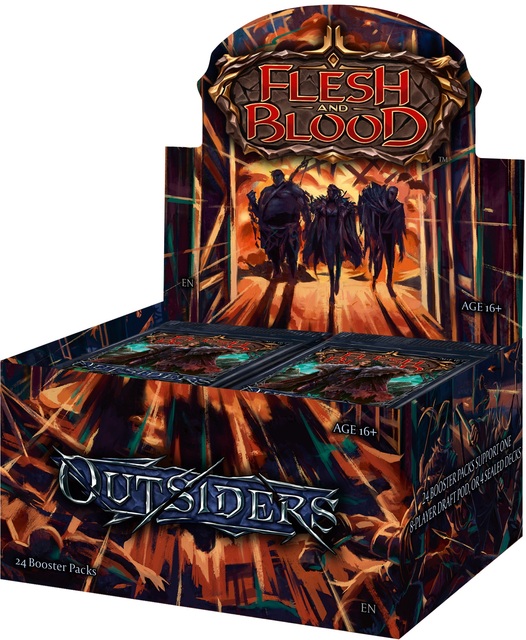 Outsiders Booster Box