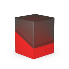 Ultimate Guard - Boulder 100+ Synergy - Black/Red