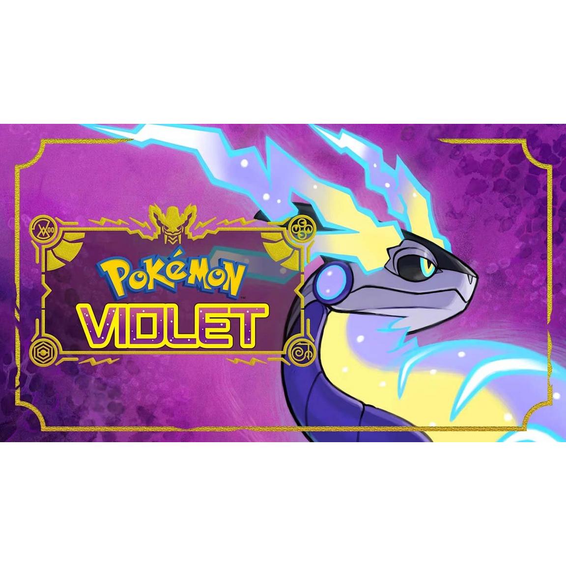 Pokemon Violet - Nintendo Switch