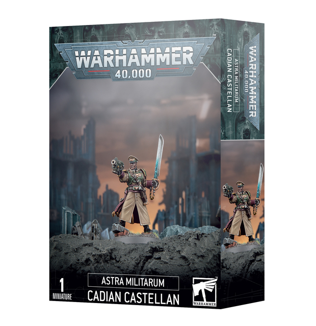 Astra Militarum - Cadian Castellan (47-34)